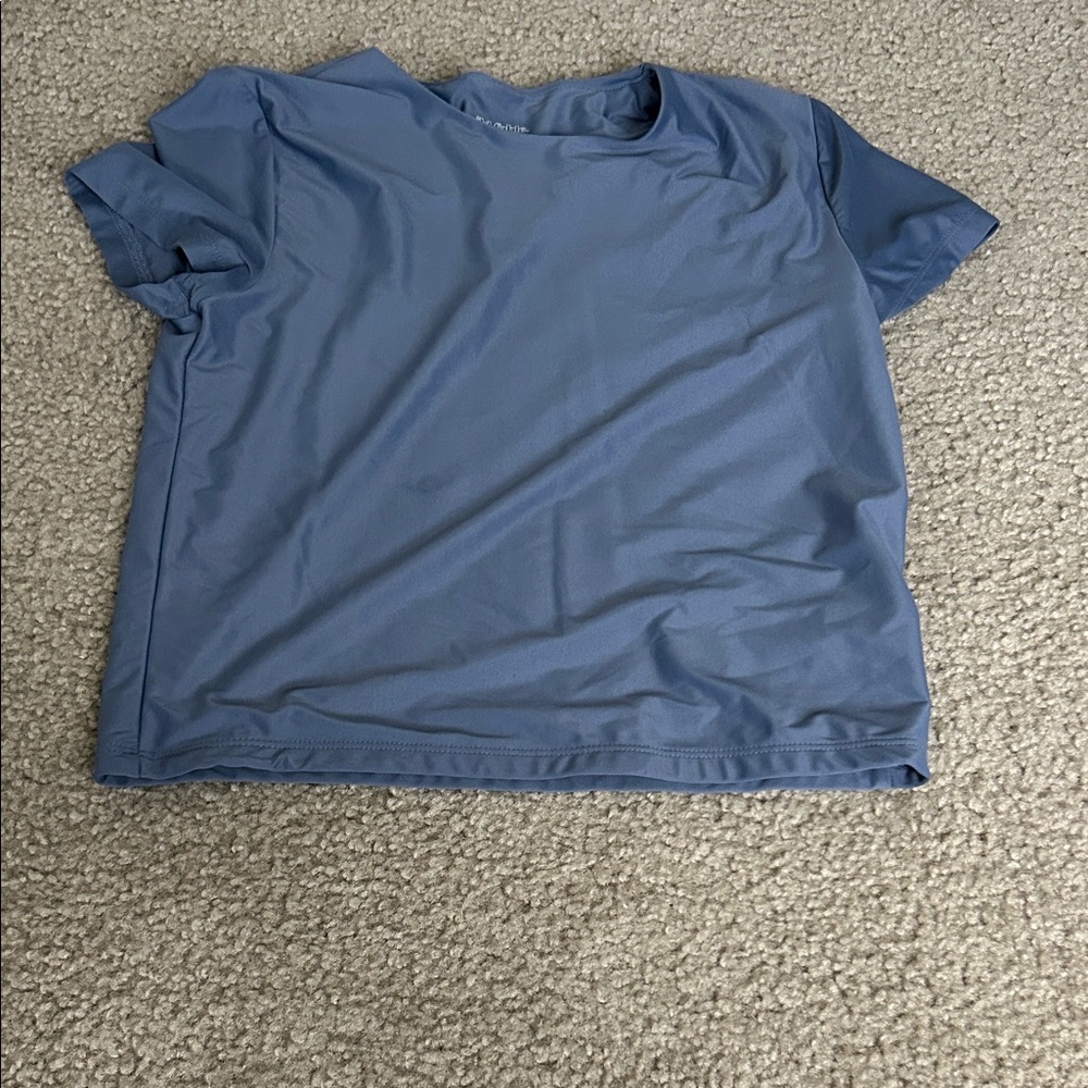 Wild Fable Blue Short Sleeve Tee